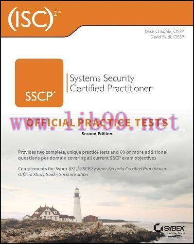 [FOX-Ebook](ISC)2 SSCP Systems Security Certified Practitioner Official Practice Tests