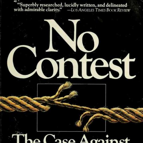 No contest _ the case against competition