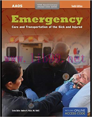 (PDF)Emergency Care and Transportation of the Sick and Injured 10th Edition