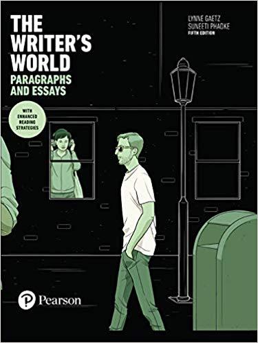 (PDF)The Writer&rsquo;s World Paragraphs and Essays With Enhanced Reading Strategies 5th Edition