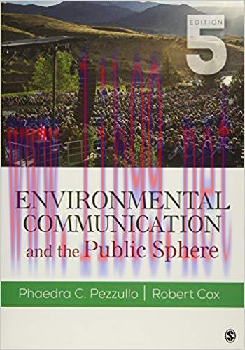 (PDF)Environmental Communication and the Public Sphere Fifth Edition