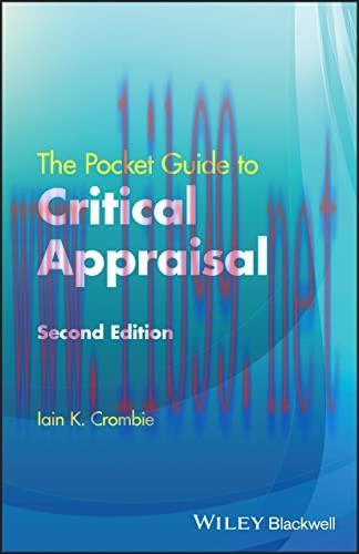 [AME]The Pocket Guide to Critical Appraisal, 2nd Edition (Original PDF)