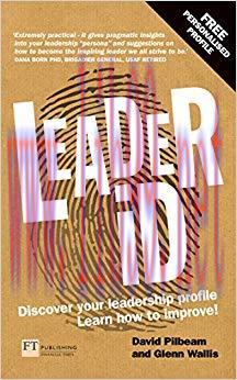 (PDF)Leader iD: Here&rsquo;s your personalised plan to discover your leadership profile &ndash; and how to ...