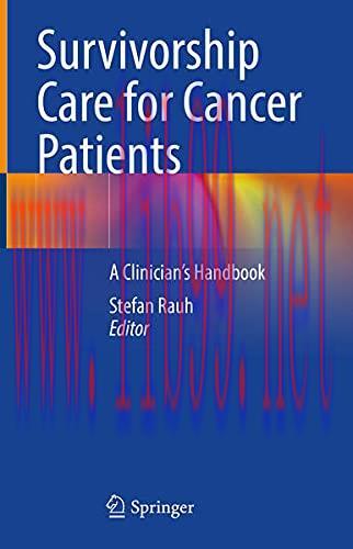 [AME]Survivorship Care for Cancer Patients: A Clinician&rsquo;s Handbook (Original PDF)