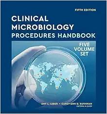 [AME]Clinical Microbiology Procedures Handbook, Five Volume Set, 5th edition (ASM Books) (Origi...
