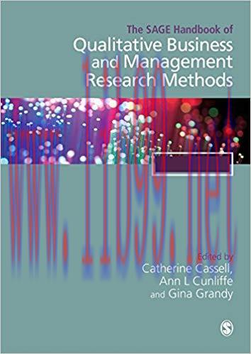 (PDF)The SAGE Handbook of Qualitative Business and Management Research Methods: History and Tra...