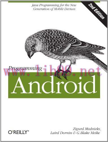 [FOX-Ebook]Programming Android: Java Programming for the New Generation of Mobile Devices