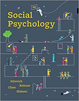 (PDF)Social Psychology (Fifth Edition)