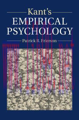[AME]Kant&rsquo;s Empirical Psychology
