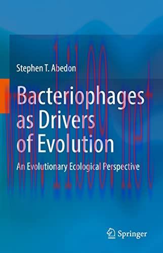[AME]Bacteriophages as Drivers of Evolution: An Evolutionary Ecological Perspective (Original P...