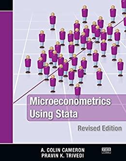 (PDF)Microeconometrics Using Stata Revised Edition