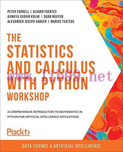 [FOX-Ebook]The Statistics and Calculus with Python Workshop