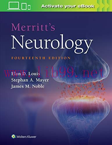 [AME]Merritt&rsquo;s Neurology, 14th edition (ePub3+Converted PDF)