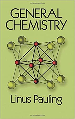 (PDF)General Chemistry (Dover Books on Chemistry)
