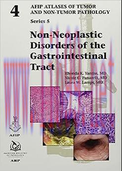 [AME]Non-Neoplastic Disorders of the Gastrointestinal Tract (AFIP Atlases of Tumor and Non-Tumo...