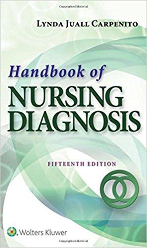 Handbook of Nursing Diagnosis, 15th Edition