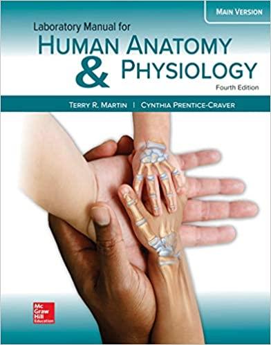 Laboratory Manual for Human Anatomy and Physiology Main 4th Version [Terry Martin]