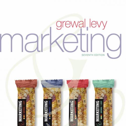 M Marketing 7th Edition by Dhruv Grewal - Dhruv Grewal & Michael Levy