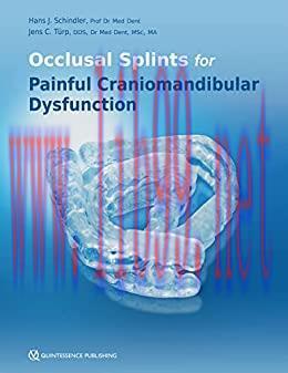 [PDF]Occlusal Splints for Painful Craniomandibular Dysfunction