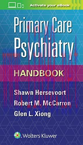 [AME]Primary Care Psychiatry Handbook ( Epub + Converted PDF )