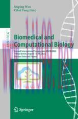 [PDF]Biomedical and Computational Biology: Second International Symposium, BECB 2022, Virtual E...