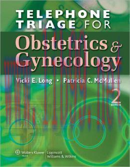 [AME]Telephone Triage for Obstetrics and Gynecology, 2nd Edition