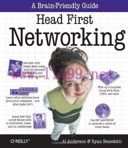 [FOX-Ebook]Head First Networking