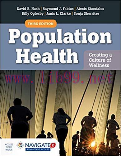 [EPUB]Population Health Creating a Culture of Wellness 3rd Edition
