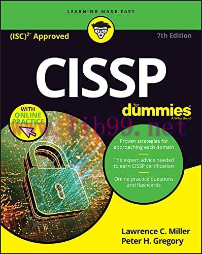 [FOX-Ebook]CISSP For Dummies, 7th Edition
