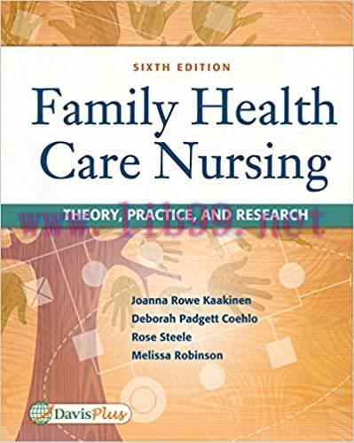 (PDF)Family Health Care Nursing: Theory, Practice, and Research
