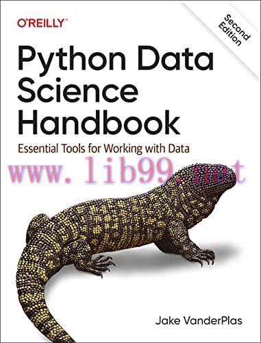[FOX-Ebook]Python Data Science Handbook: Essential Tools for Working with Data, 2nd Edition