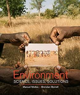 (PDF)Environment Science, Issues, Solutions 1st Edition by Manuel Molles