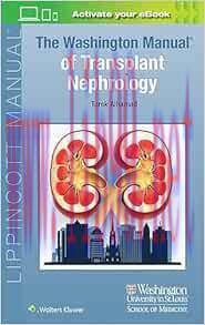 [AME]The Washington Manual of Transplant Nephrology (ePub+Converted PDF)