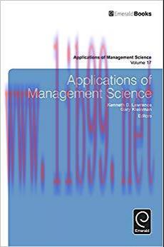 (PDF)Applications of Management Science