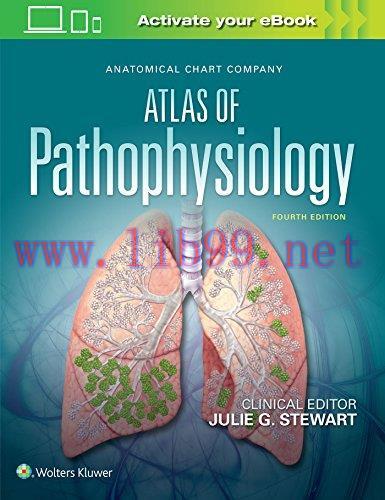 [AME]Anatomical Chart Company Atlas of Pathophysiology, 4th Edition (EPUB)