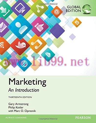 [FOX-Ebook]Marketing: An Introduction, 13th Global Edition