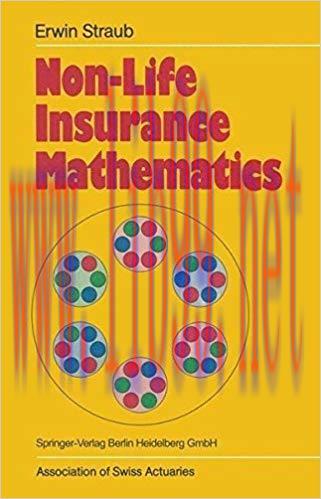 (PDF)Non-Life Insurance Mathematics Softcover reprint of hardcover 1st ed. 1988 Edition