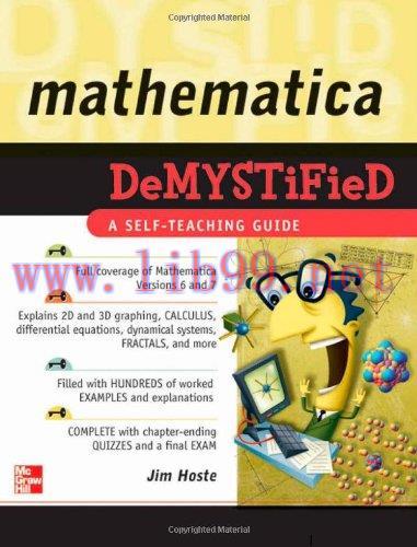 [FOX-Ebook]Mathematica DeMYSTiFied