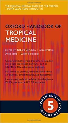 [AME]Oxford Handbook of Tropical Medicine 5th Edition (Original PDF)