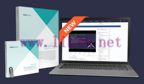 [AME]Medstudy 2022-2023 Pediatrics Video Board Review (Videos)