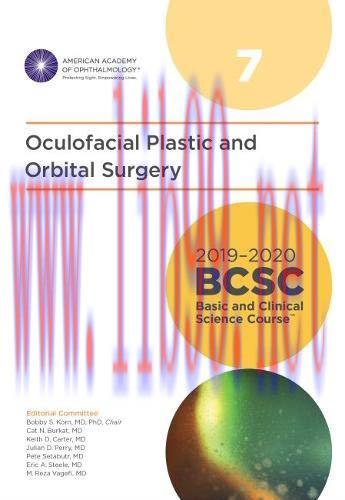 [AME]2019-2020 BCSC (Basic and Clinical Science Course), Section 07: Oculofacial Plastic and Or...