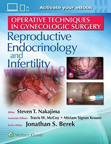 [AME]Operative Techniques in Gynecologic Surgery: Reproductive Endocrinology and Infertility (O...