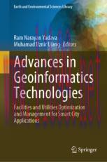 [PDF]Advances in Geoinformatics Technologies : Facilities and Utilities Optimization and Manage...