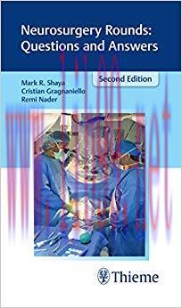 (PDF)Neurosurgery Rounds: Questions and Answers 2nd Edition