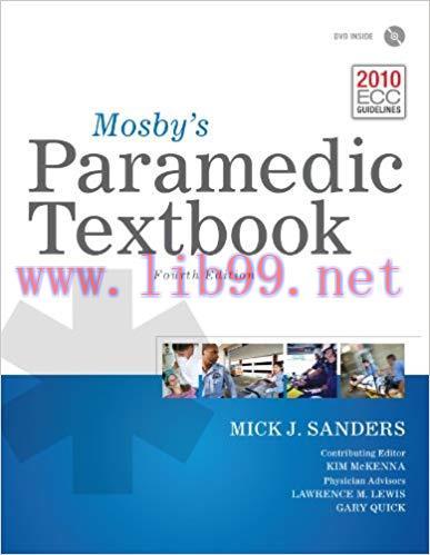 [PDF]Mosby&rsquo;s Paramedic Textbook 4th Edition Textbook + Workbook