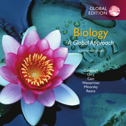Biology A Global Approach 11th Global Edition