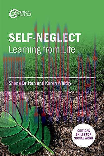 [AME]Self-Neglect: Learning from_ Life (Original PDF)