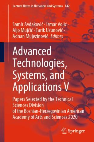 Advanced Technologies, Systems, and Applications V