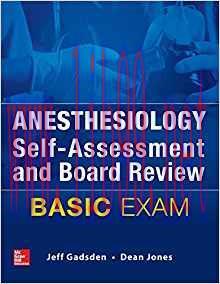 [PDF]Anesthesiology Self-Assessment and Board Review - BASIC Exam