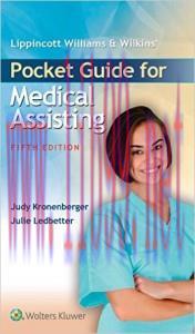 [AME]Lippincott Williams & Wilkins' Pocket Guide for Medical Assisting, 5th Edition